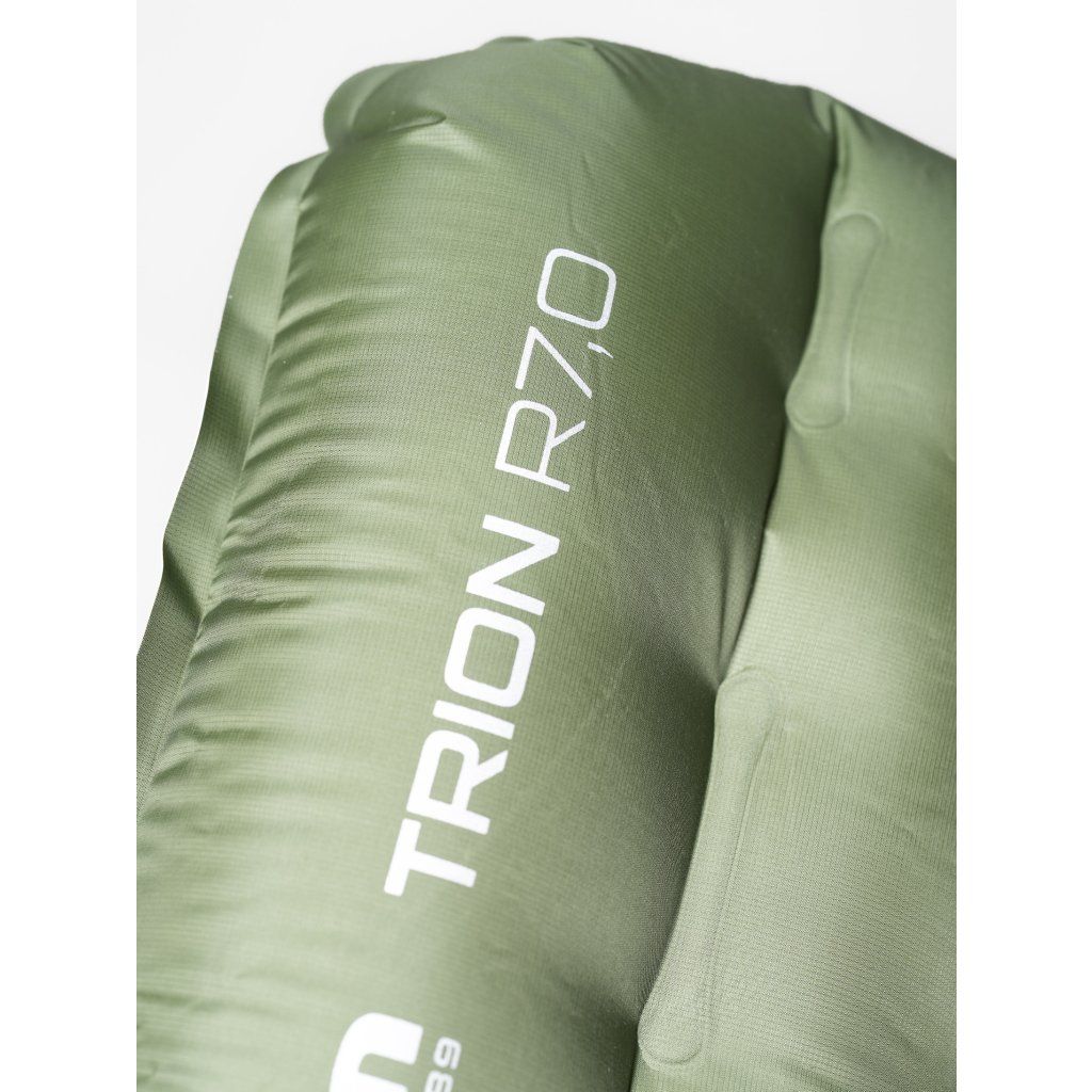 Compact packed Pinguin Trion R7 sleeping pad